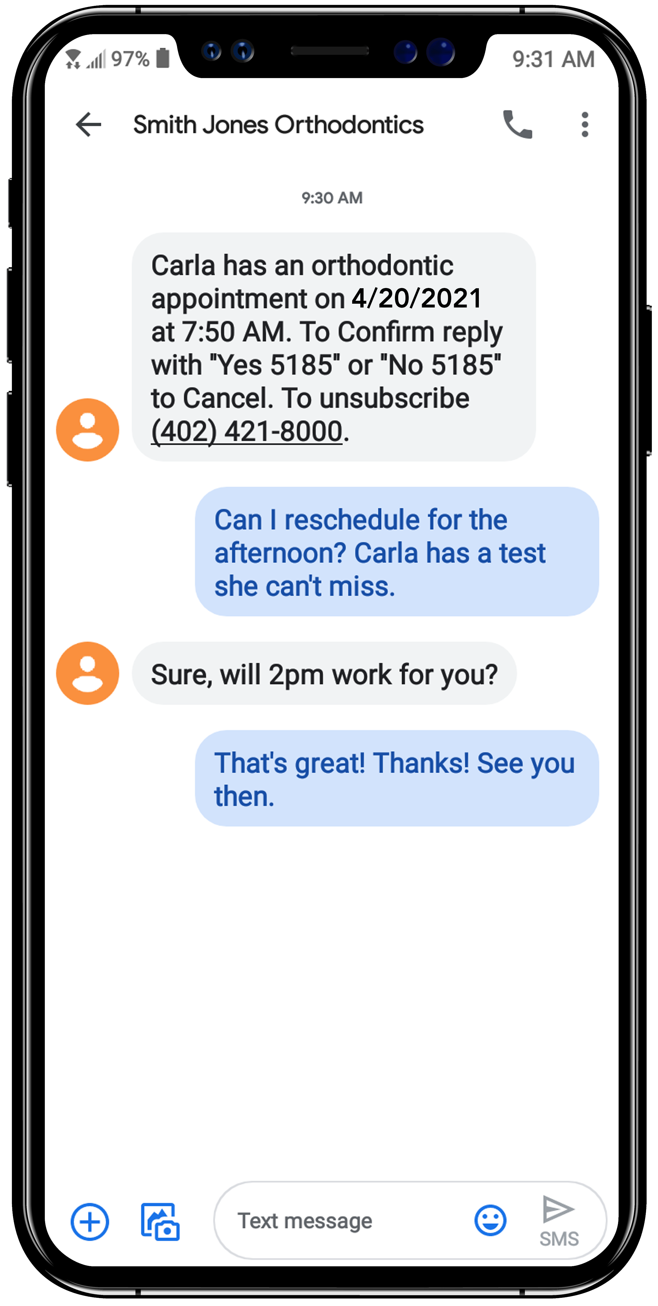 Our Users' Top 5 Patient Facing Features