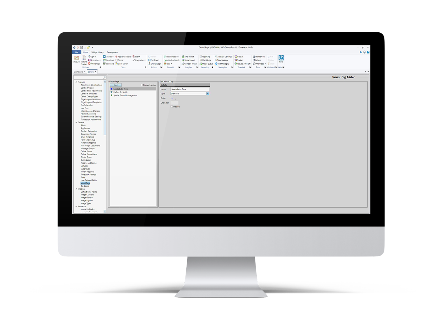 Seeing Information With Visual Tags