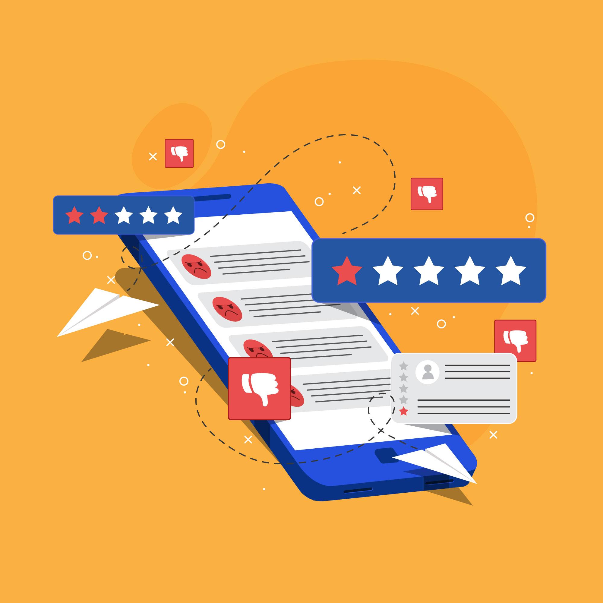 What to Do With Negative Reviews