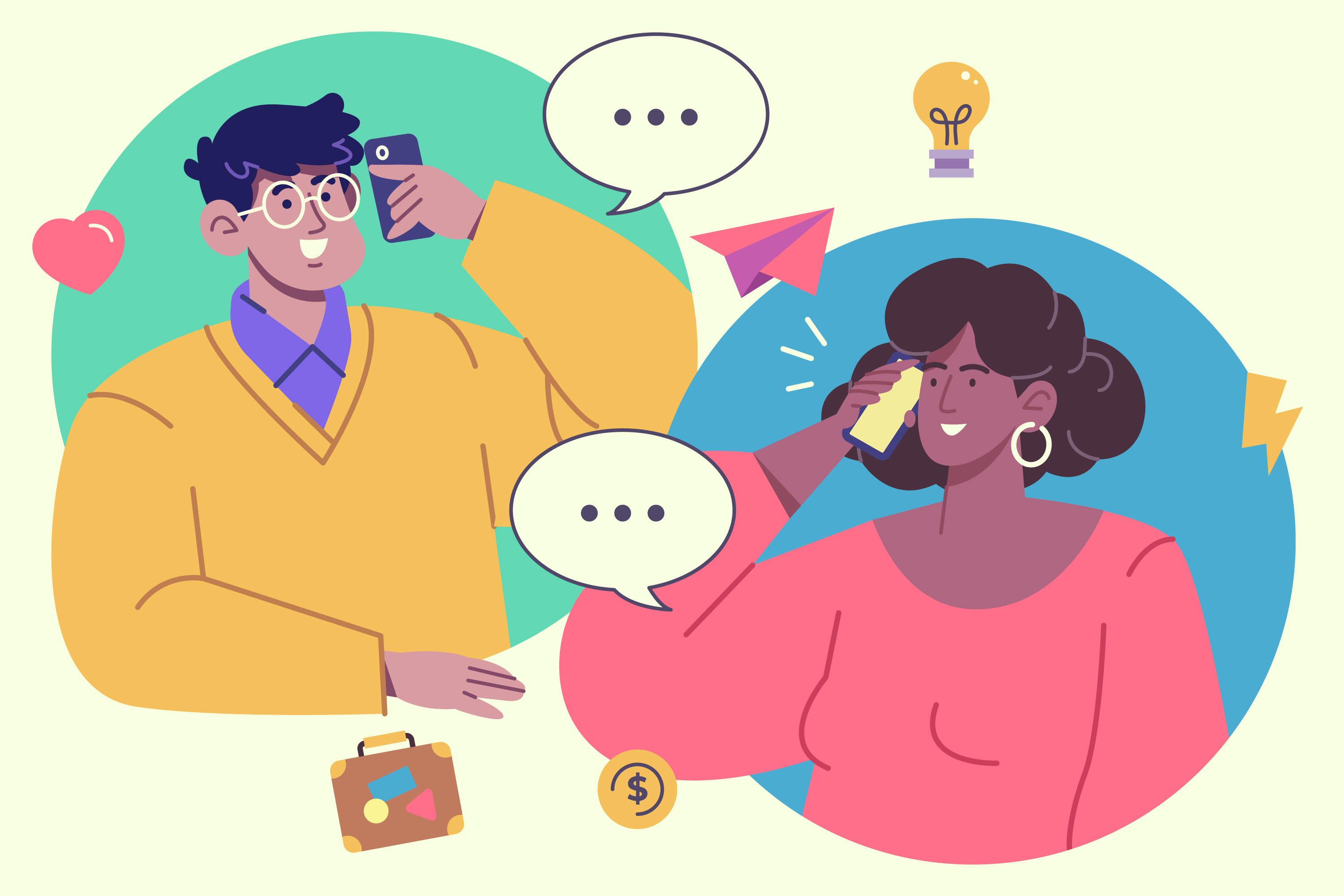 The Big Two fo Communication
