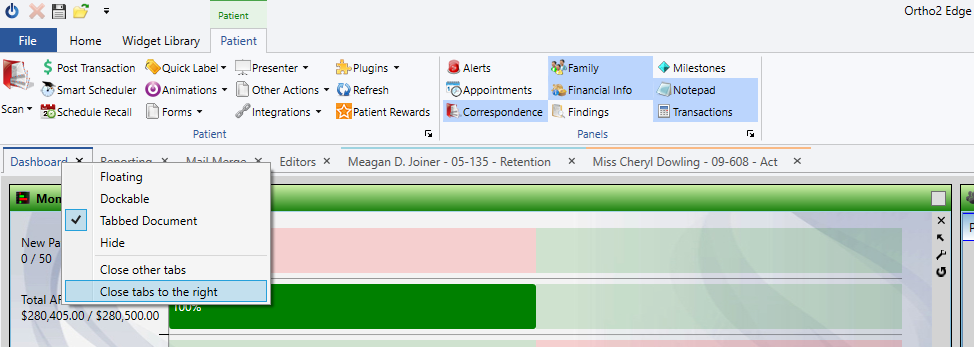 Close All Tabs