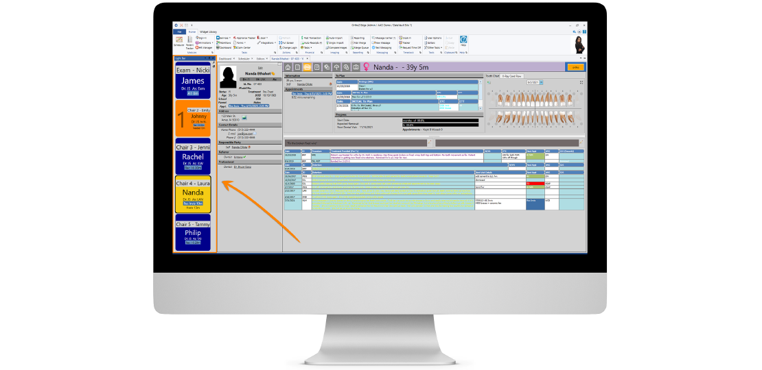 Tracking Patients Using the Light Bar