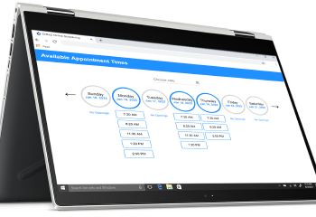 Set Up Online Scheduling