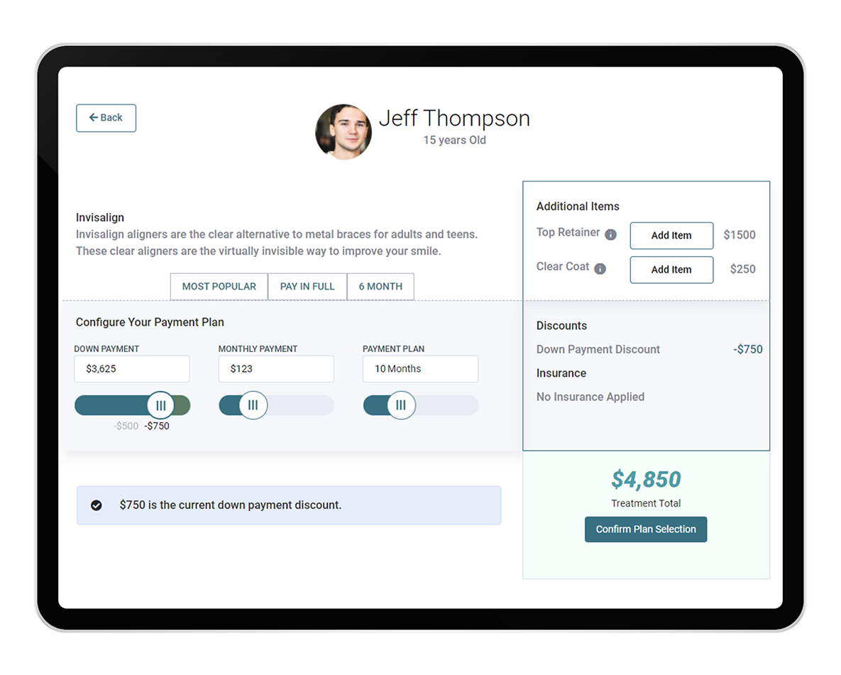 Edge Proposal Financial SLider