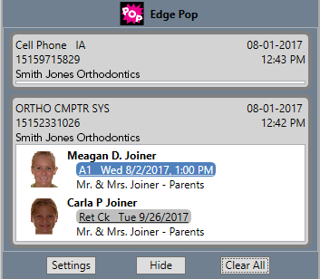 Edge Pop