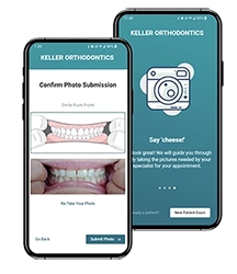 inVisit displayed on two cell phones