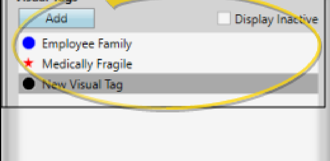 Workflows: Visual Tags and Appliance Tracking